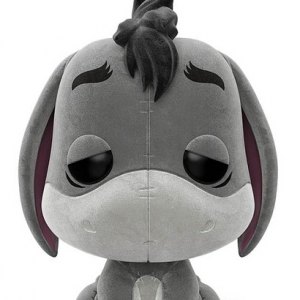 Eeyore Flocked Pop! Vinyl (Gemini)