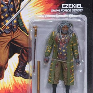 Ezekiel Shiva Force Sensei Bloody