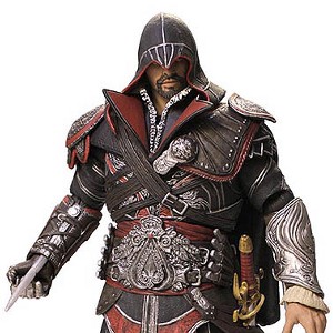 Ezio Ebony Assassin (studio)