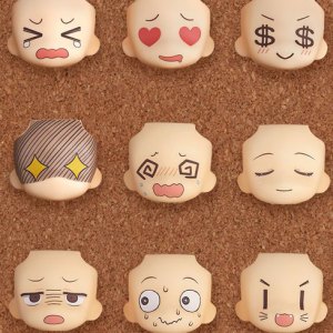 Face Swap 01 & 02 Selection Decorative Set For Nendoroids