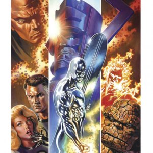 Fantastic Four #48 Art Print (Felipe Massafera)
