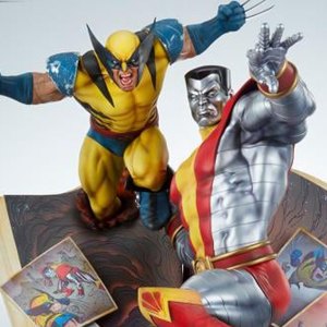 Fastball Special Colossus And Wolverine