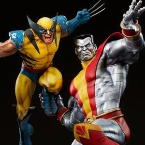 Fastball Special Colossus And Wolverine Premium