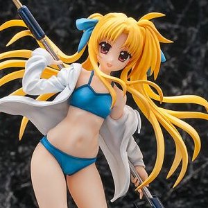 Fate Testarossa Swimsuit Parka Style