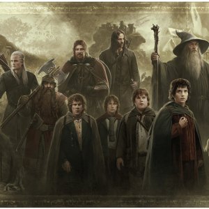 Fellowship Of The Ring Art Print (Darren Tan)