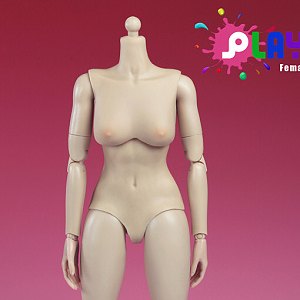 Female Pale Body 2.0 B Cup