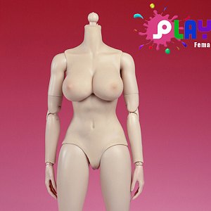 Female Pale Body 2.0 D Cup