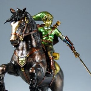 Link On Epona (First 4 Figures) (studio)