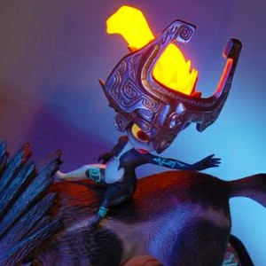 Wolf Link And Midna (First 4 Figures) (studio)