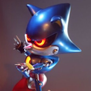 Metal Sonic (First 4 Figures) (studio)