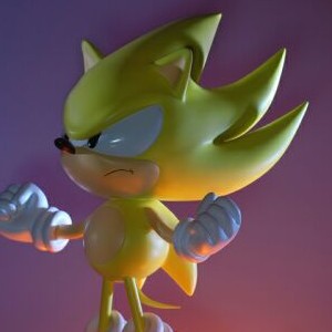 Super Sonic (First 4 Figures) (studio)