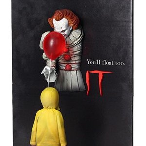 Pennywise & Georgie Poster