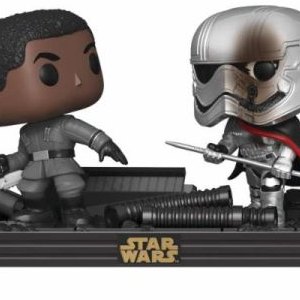 Finn Vs. Captain Phasma Pop! Vinyl 2-PACK