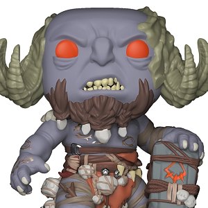 Fire Troll Pop! Vinyl