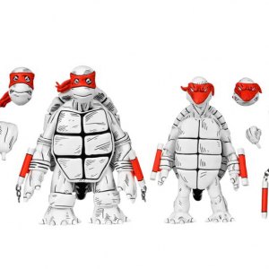 First Turtles Black & White Mirage Comics 2-PACK