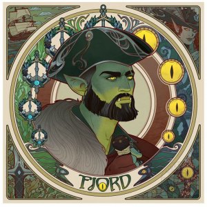 Fjord Mighty Nein Portrait Series Art Print (Sam Hogg)