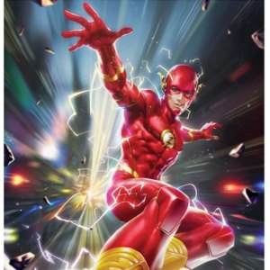 Flash Art Print (Derrick Chew)