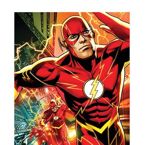 Flash Art Print (Ryan Sook)