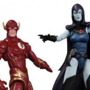 Flash vs Raven 2-PACK (studio)