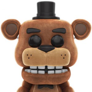 Freddy Flocked Pop! Vinyl (Barnes&Noble)