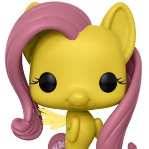 Fluttershy Sea Pony Pop! Vinyl