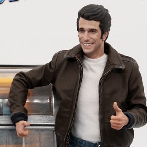 Fonzie With Jukebox Deluxe