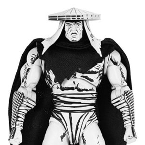 Foot Assassin Black & White