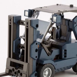 Forklift Type Dark Blue Booster Pack 006