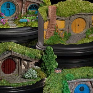 Four Hobbit Holes