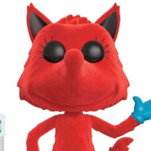 Fox In Socks Flocked Pop! Vinyl (Target)