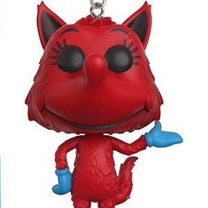 Fox In Socks Pop! Keychain