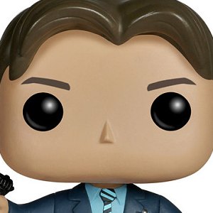 Fox Mulder Pop! Vinyl