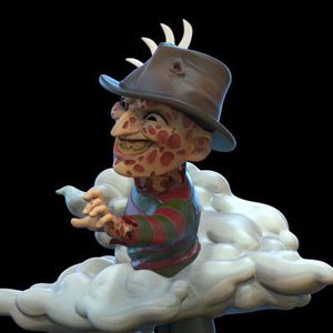 Freddy Krueger Q-Fig