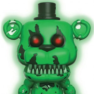 Freddy Nightmare Glow In Dark Pop! Vinyl