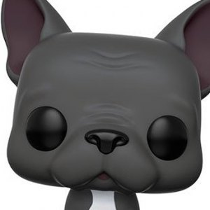 French Bulldog Gray Pop! Vinyl