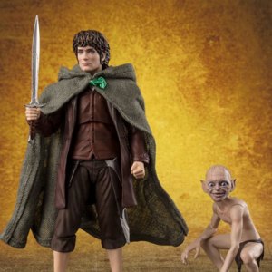 Frodo Baggins & Gollum