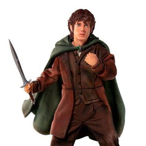 Frodo Battle Diorama