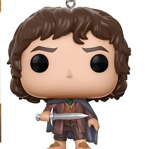 Frodo Baggins Pop! Keychain
