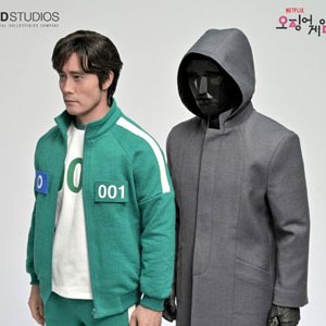 Front Man Player 001 Oh Young-il Hyperreal