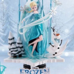Frozen D-Select Diorama
