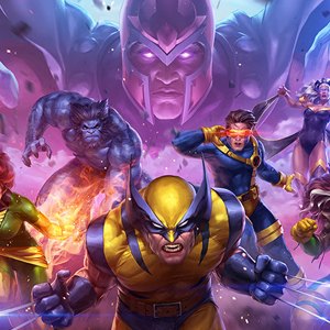Future Fight X-Men Art Print (Jeehyung Lee)