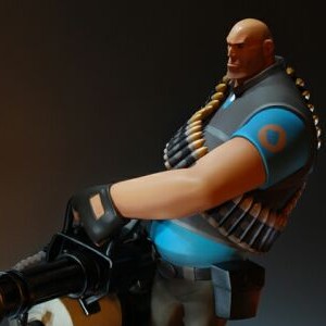 Blu Heavy (Gaming Heads) (studio)