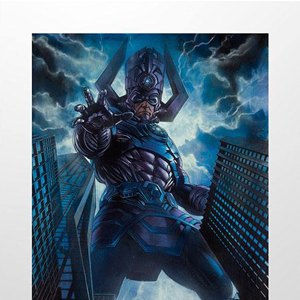 Galactus Art Print (Adi Granov)