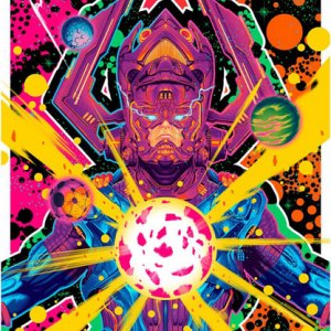 Galactus The Devourer Art Print (Doaly)