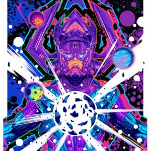 Galactus The Devourer Variant Art Print (Doaly)