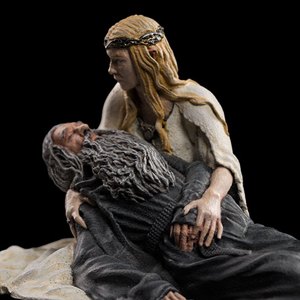 Dol Guldur Diorama Galadriel At Gandalf's Side