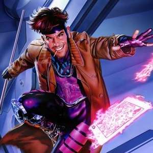 Gambit Art Print (Mike Mayhew)