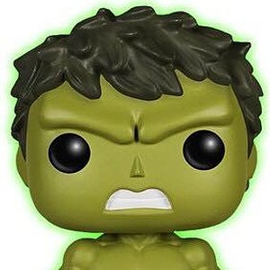 Hulk Gamma Glow Pop! Vinyl (Barnes And Noble)