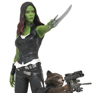 Gamora & Rocket Raccoon