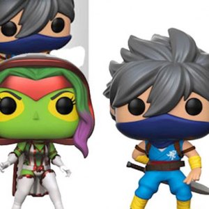 Gamora Vs. Strider Pop! Vinyl 2-PACK (Funko)